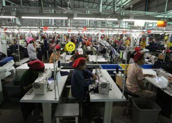 Cambodia clothes, Cambodia footwear and Cambodia travel goods were down 9% in export in the first 10 months