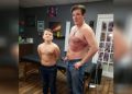 Like son, like father: Canadian dad gets tattoo to match son’s birthmark